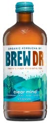 Brew Dr. Brew Dr Kombucha Clear Mind - 14 fl oz