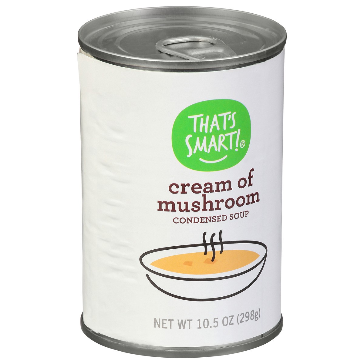 slide 7 of 9, That's Smart! Cream Of Mushroom Condensed Soup 10.5 oz, 10.5 oz