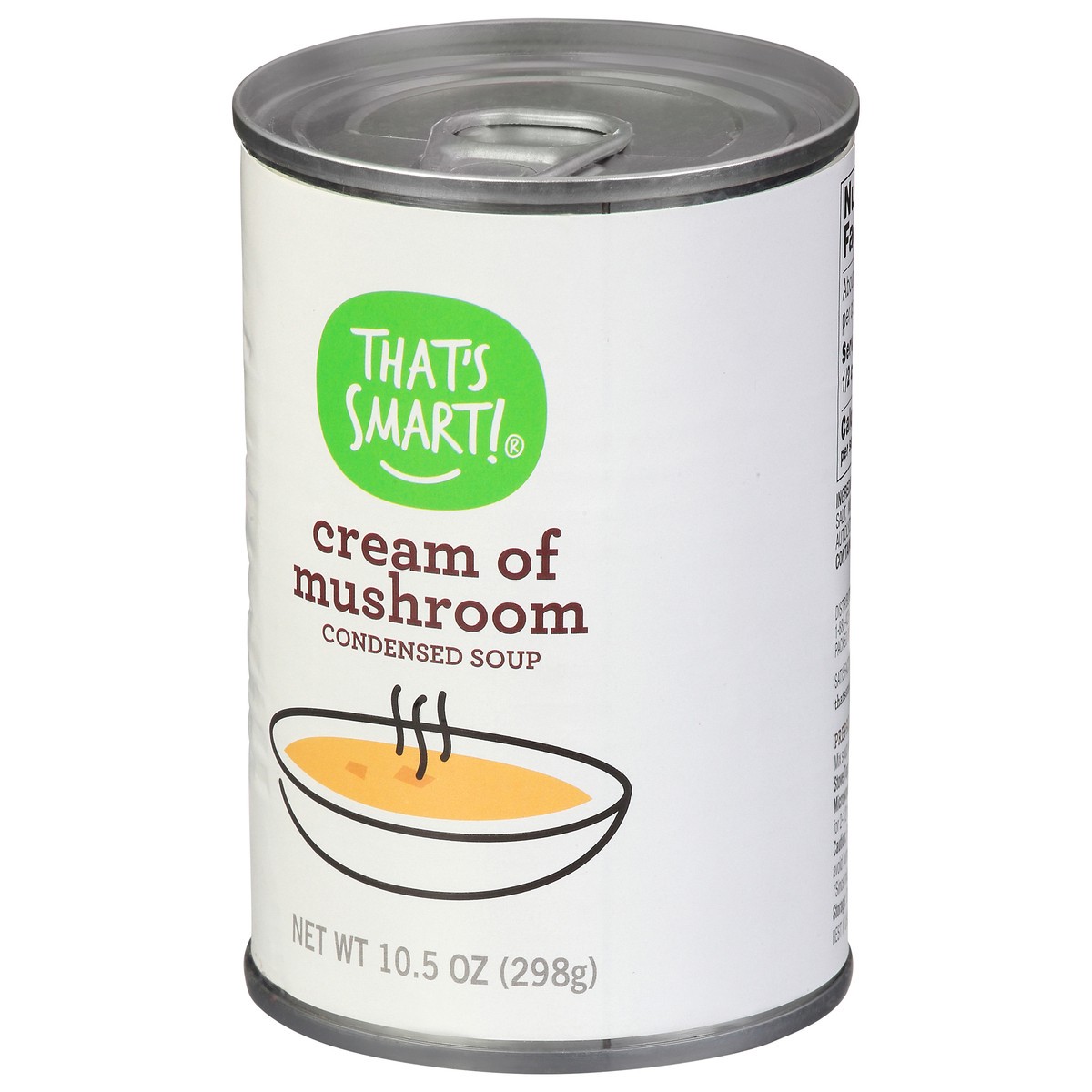 slide 4 of 9, That's Smart! Cream Of Mushroom Condensed Soup 10.5 oz, 10.5 oz