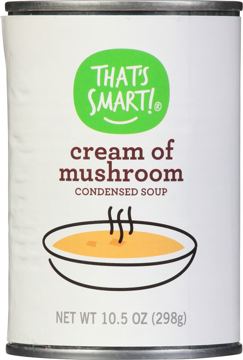slide 6 of 9, That's Smart! Cream Of Mushroom Condensed Soup 10.5 oz, 10.5 oz
