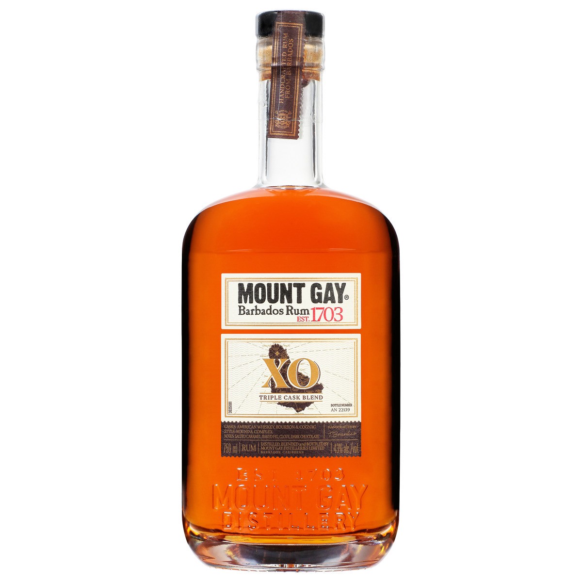 slide 1 of 9, Mount Gay Brand (sap), 750 ml
