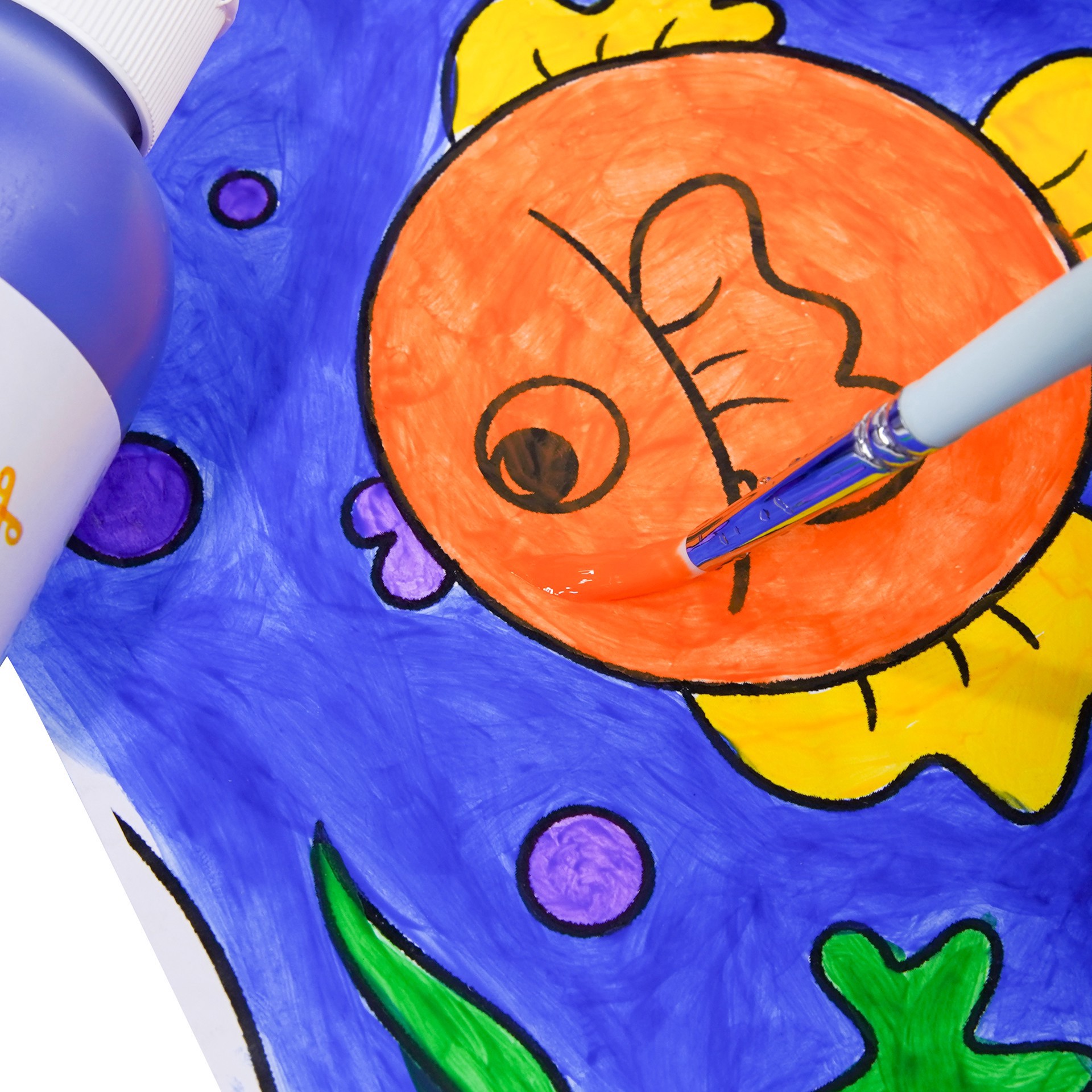 slide 5 of 7, 8oz. Washable Tempera Paint By Creatology, 8 oz