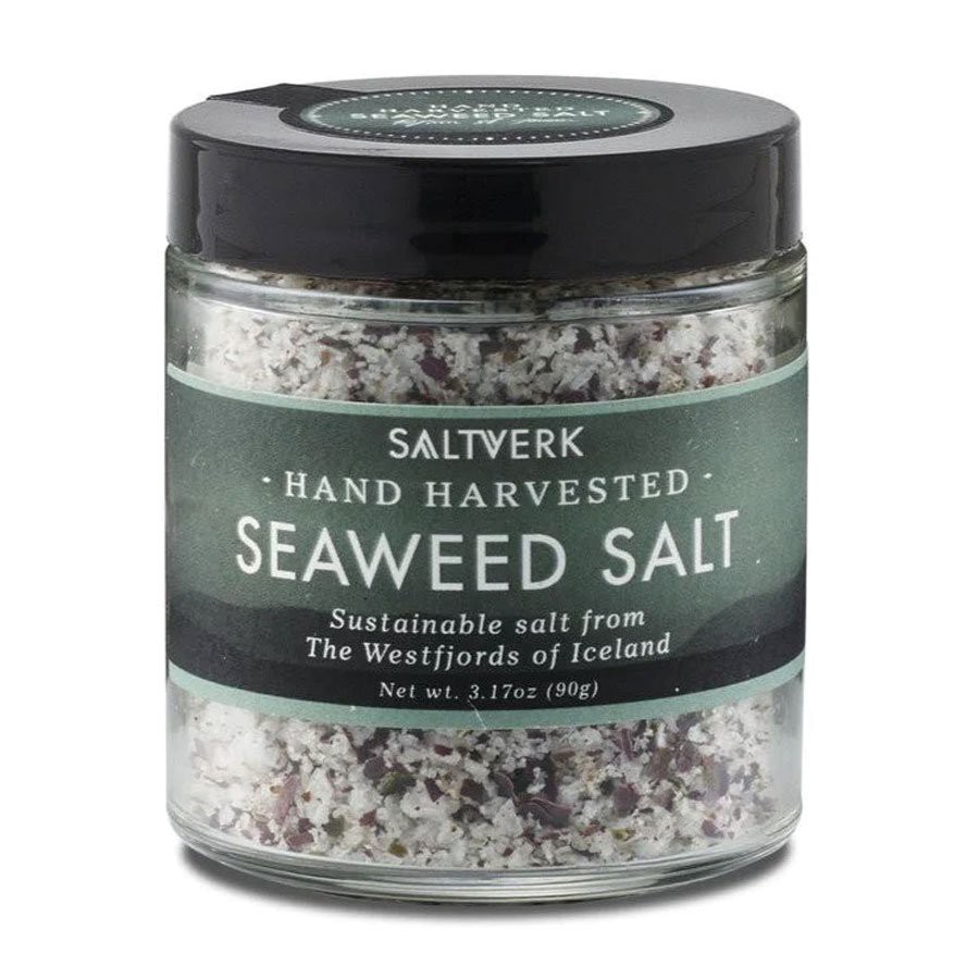 slide 1 of 1, Saltverk Seaweed Salt, 3.17 oz
