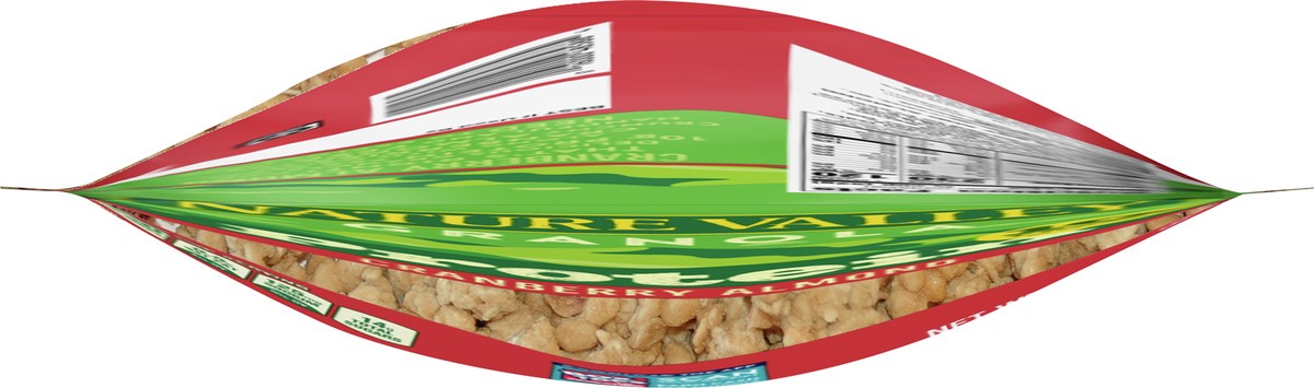 slide 11 of 11, Nature Valley Protein Granola, Cranberry Almond, Resealable Bag, 11 OZ , 11 oz