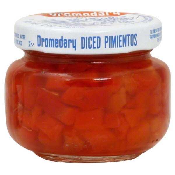 slide 1 of 1, Dromedary Diced Pimentos, 7 oz