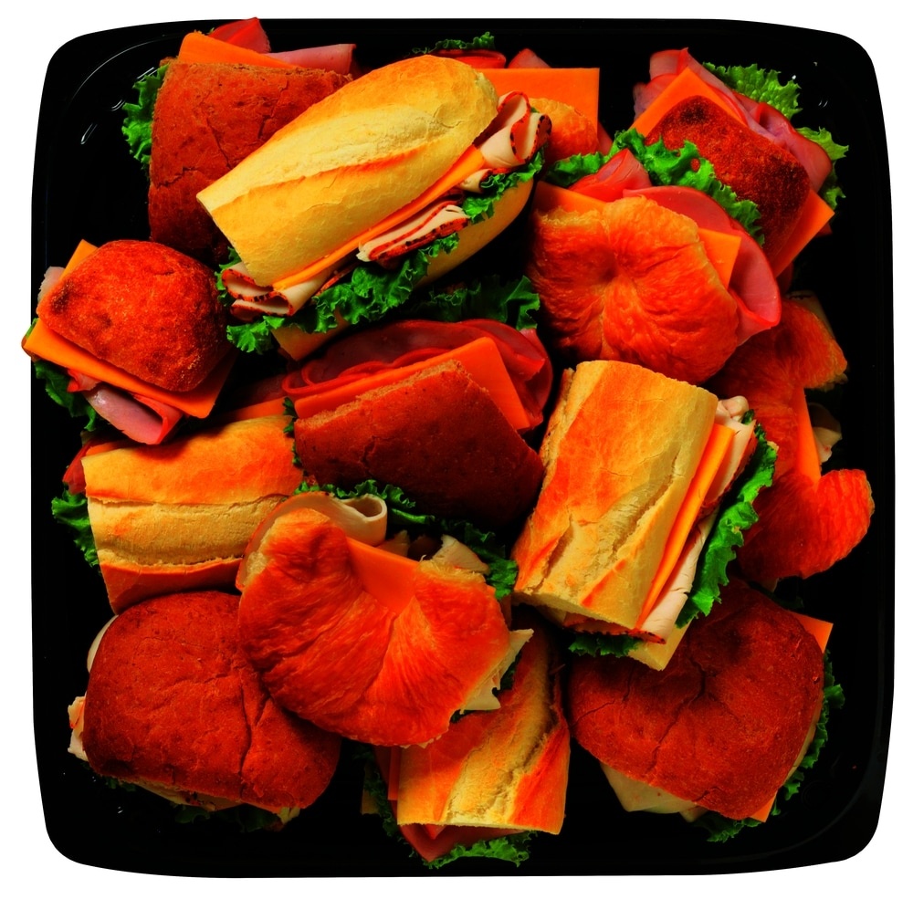 slide 1 of 1, Boar's Head Assorted Sandwich Platter Medium, 1 ct