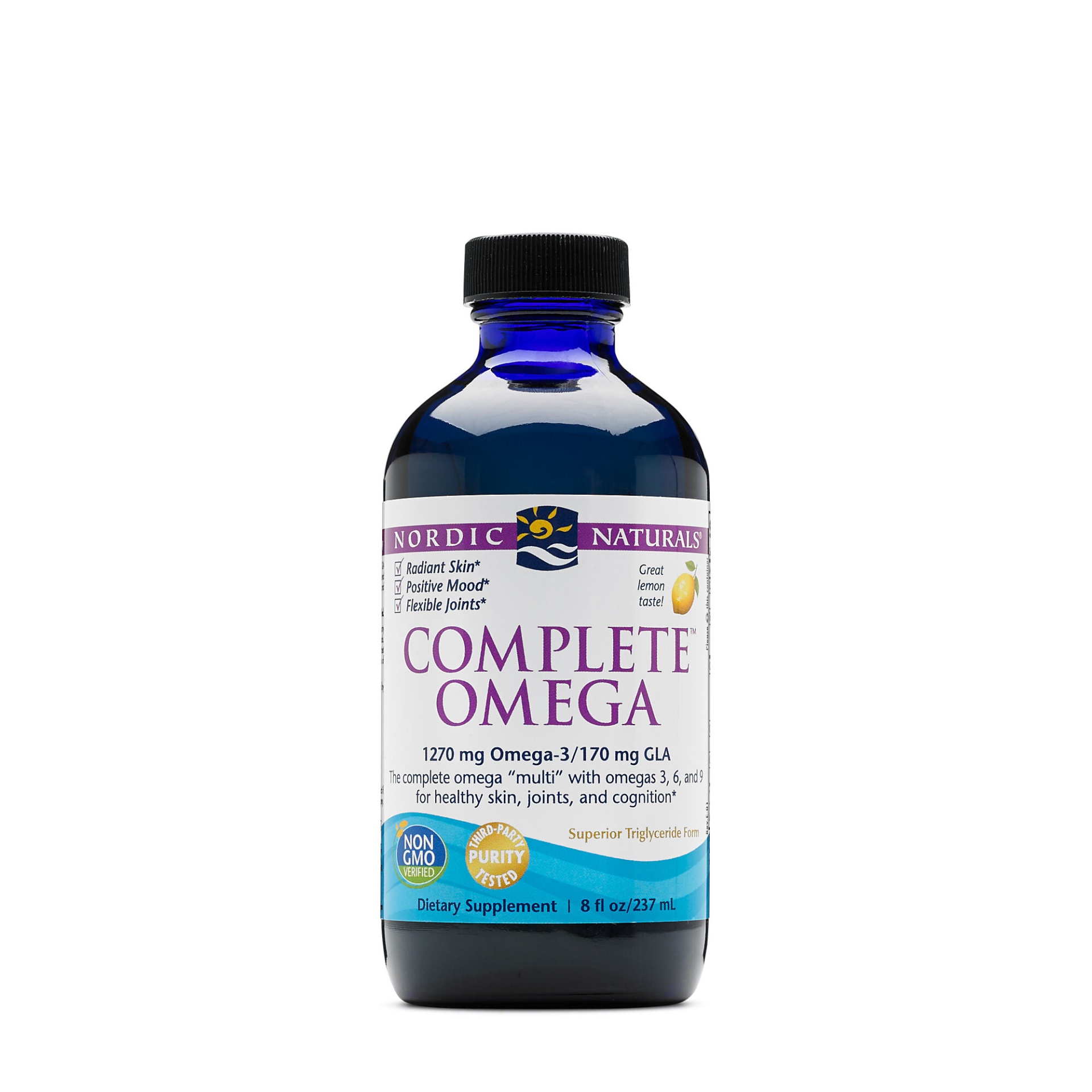 slide 1 of 1, Nordic Naturals Complete Formula Lemon, 8 oz