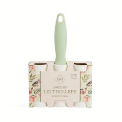 Core Lint Roller Set Floral Moth - 3 pc