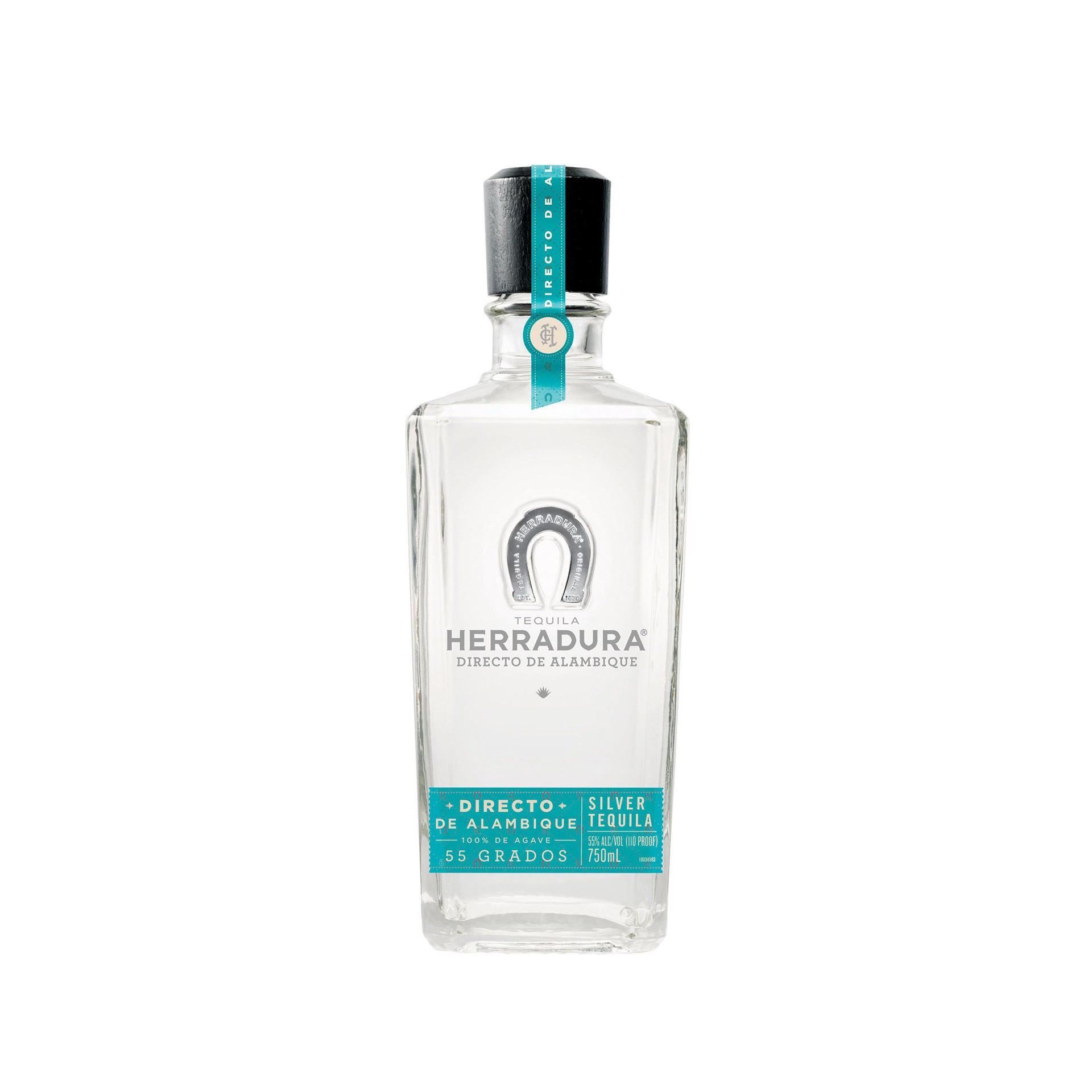 slide 1 of 2, Herradura Tequila Herradura Directo de Alambique 750 mL Bottle 110 Proof, 750 ml