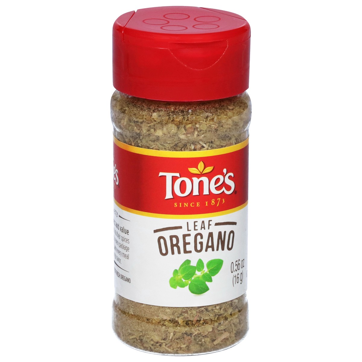 slide 6 of 8, Tone's Oregano Leaves, 0.56 oz, 0.56 oz