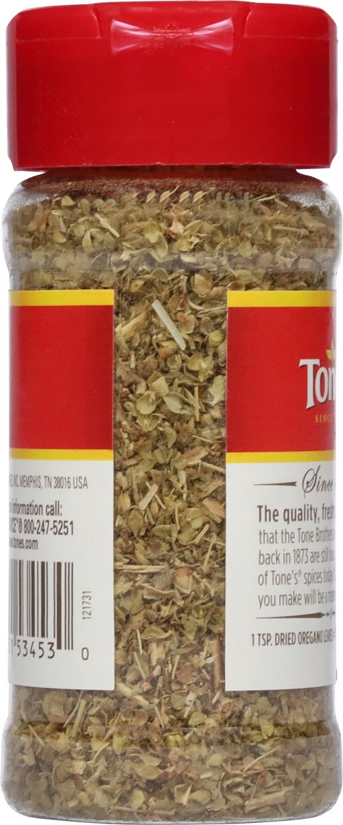 slide 2 of 8, Tone's Oregano Leaves, 0.56 oz, 0.56 oz