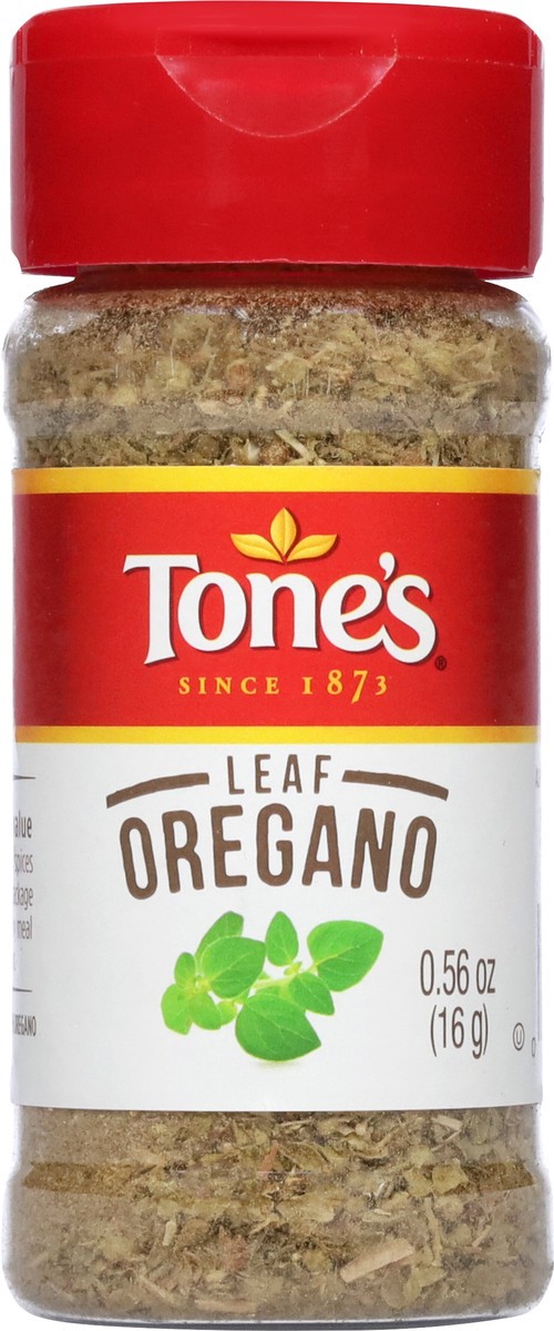 slide 8 of 8, Tone's Oregano Leaves, 0.56 oz, 0.56 oz