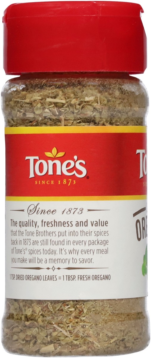 slide 4 of 8, Tone's Oregano Leaves, 0.56 oz, 0.56 oz