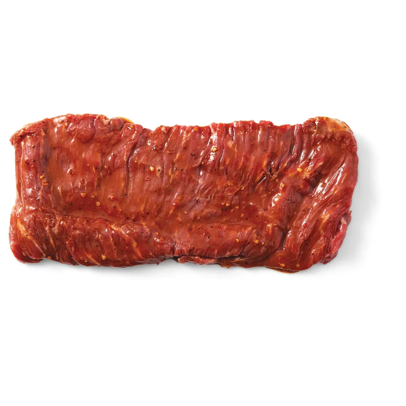 slide 1 of 1, H-E-B Meat Market Marinated Beef Skirt Steak Fajitas - Chile Lime, per lb