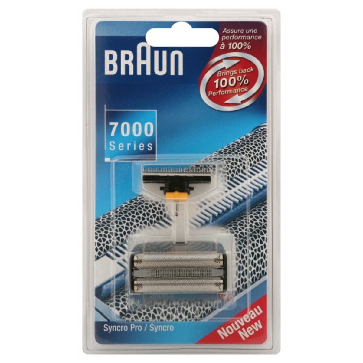 slide 1 of 1, Braun Shaver Foil and Cutter Block, 1 ct