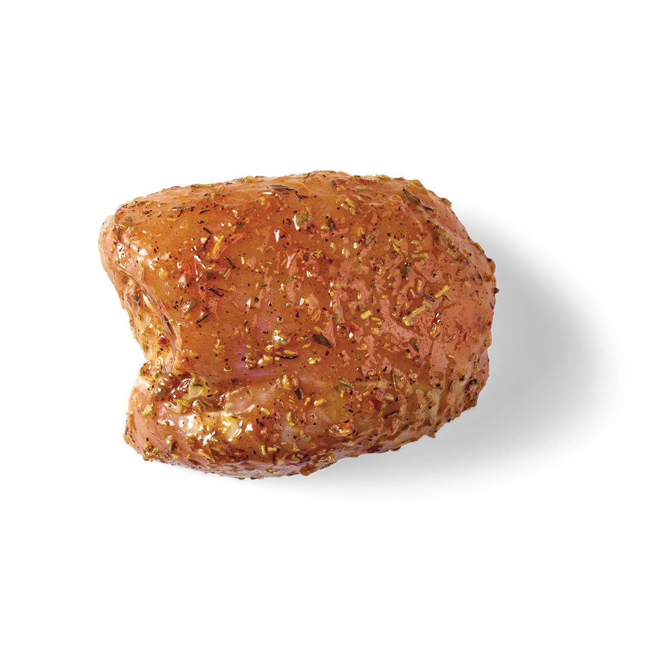 slide 1 of 1, H-E-B Meat Market Marinated Boneless Chicken Thigh – Rosemary, per lb