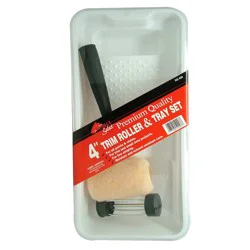 Linzer 4" knit Trim roller kit