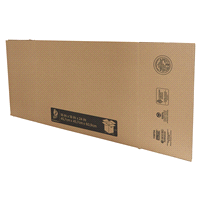 slide 27 of 29, Duck Brand Kraft Moving And Storage Box - Brown, 18 in x 18 in x 24 in