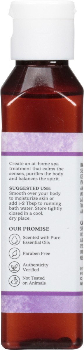 slide 4 of 13, Aura Cacia Relaxing Lavender Aromatherapy Body Oil 4 fl oz, 4 fl oz