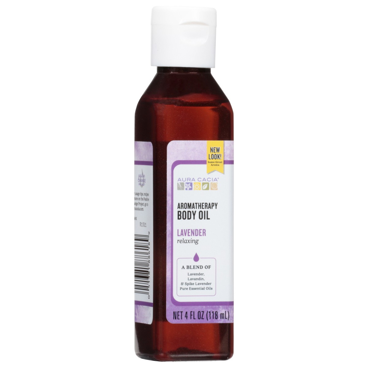 slide 11 of 13, Aura Cacia Relaxing Lavender Aromatherapy Body Oil 4 fl oz, 4 fl oz