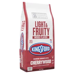 Kingsford Charcoal Briquets with Cherrywood