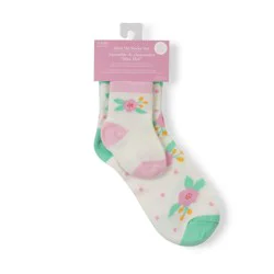 JUJUBE Sweet Daisy Mini Me Mom & Baby Sock Set
