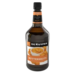DeKuyper Buttershots Butterscotch Schnapps Liqueur 1.75 L