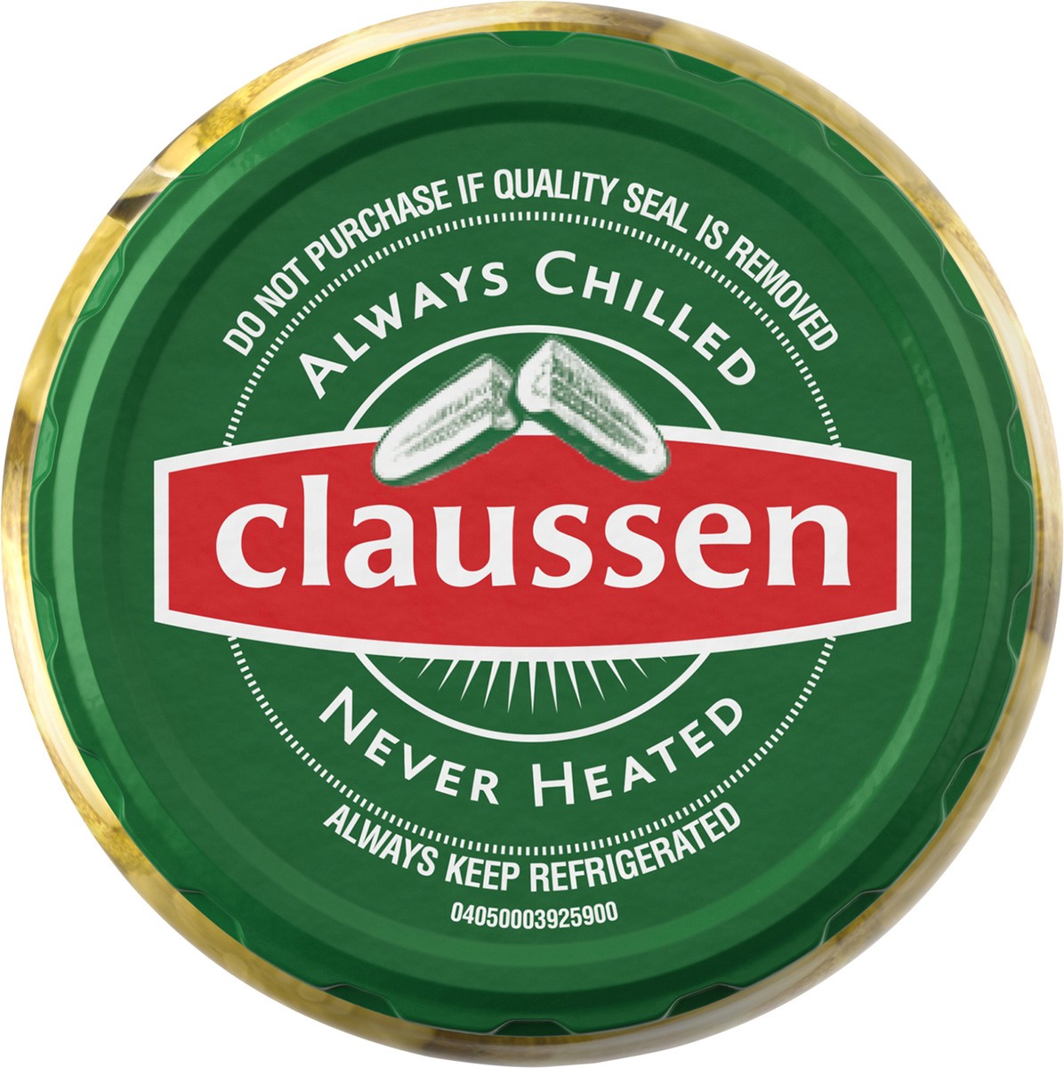 slide 2 of 9, Claussen Sweet Bread 'N Butter Pickle Chips, 24 fl. oz. Jar, 24 fl oz