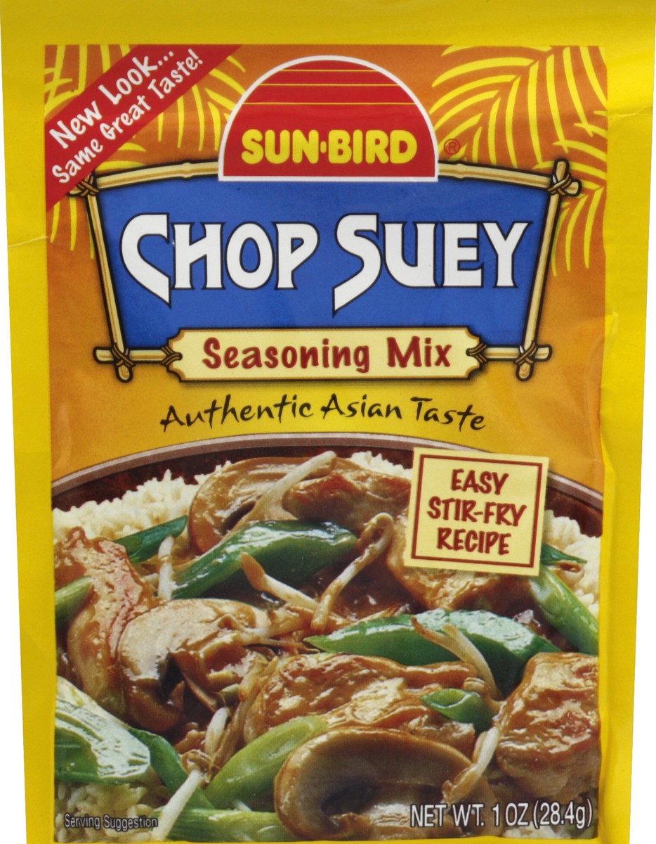 slide 2 of 2, Sun-Bird Sunbird Chop Suey Dry Seasoning Mix, 1 oz