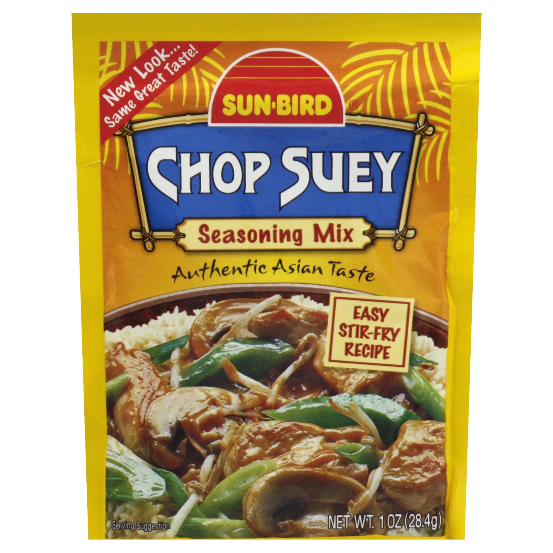 slide 1 of 2, Sun-Bird Sunbird Chop Suey Dry Seasoning Mix, 1 oz