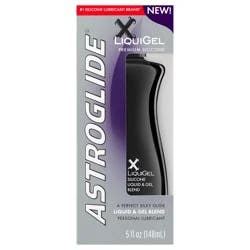 Astroglide X LiquiGel Personal Lubricant 5 fl oz