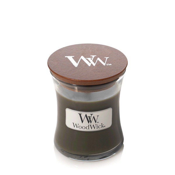 slide 1 of 1, Woodwick Candle Mini Jar Fraiser Fir, 3 oz