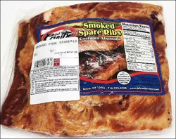 Meat Warehouse Smoked Pork Spareribs Whole