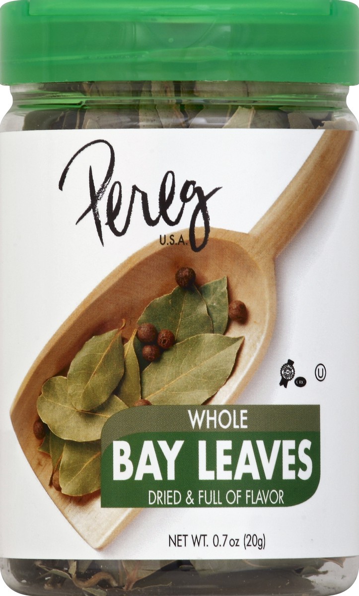 slide 2 of 2, Pereg Whole Bay Leaves, 0.7 oz