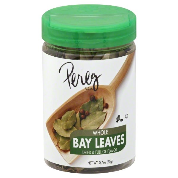 slide 1 of 2, Pereg Whole Bay Leaves, 0.7 oz