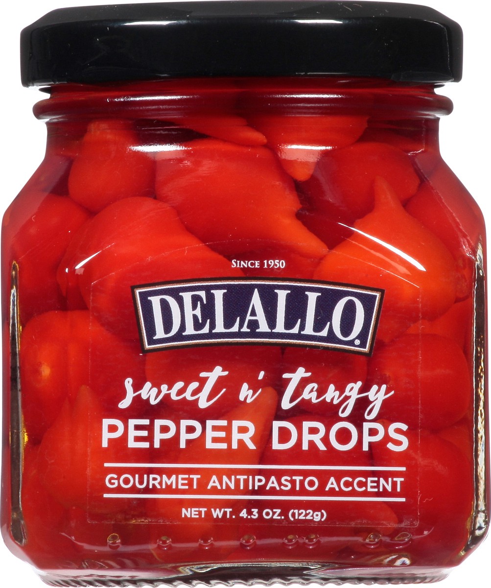 slide 3 of 14, DeLallo Sweet & Tangy Pepper Drops, 4.3 oz