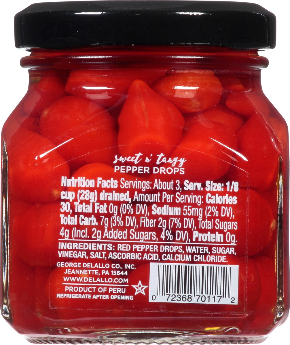 slide 12 of 14, DeLallo Sweet & Tangy Pepper Drops, 4.3 oz