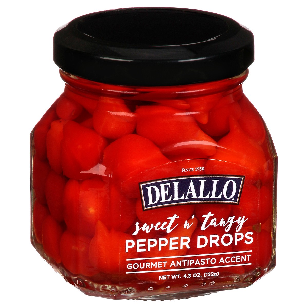 slide 10 of 14, DeLallo Sweet & Tangy Pepper Drops, 4.3 oz