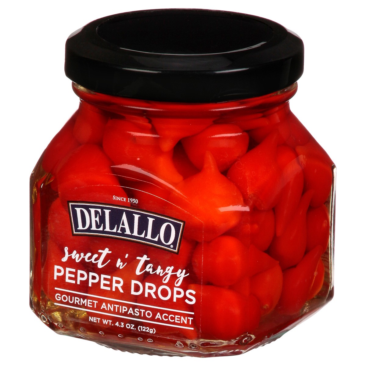 slide 14 of 14, DeLallo Sweet & Tangy Pepper Drops, 4.3 oz