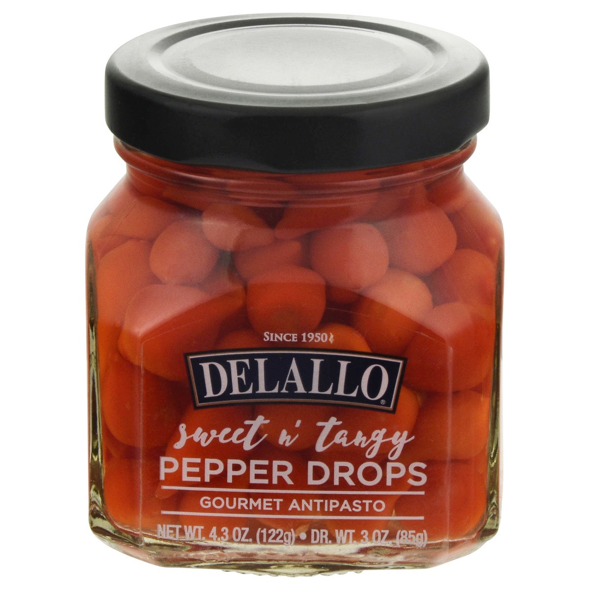 slide 1 of 14, DeLallo Gourmet Pepper Drops Antipasto 4.3 oz, 4.3 oz