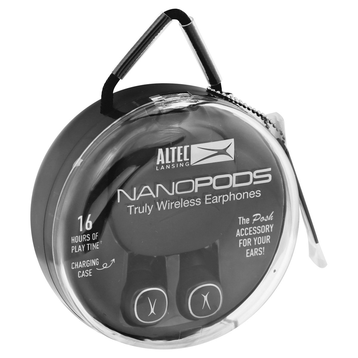 slide 5 of 8, Altec Lansing NanoPods Truly Wireless Earphones 1 ea, 1 ct