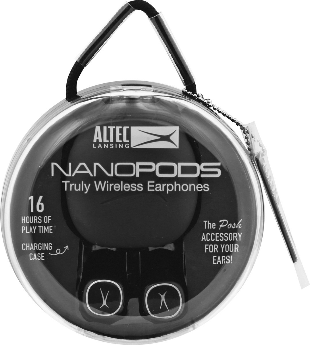 slide 8 of 8, Altec Lansing NanoPods Truly Wireless Earphones 1 ea, 1 ct