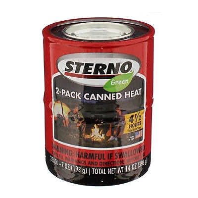 slide 1 of 1, Sterno Canned Heat 2 ea, 2 ct; 7 oz