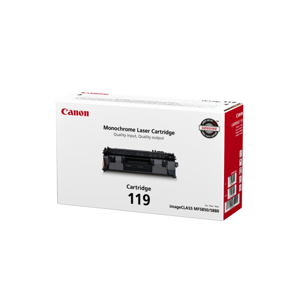 slide 1 of 3, Canon Crg-119 Black Toner Cartridge (3479B001Aa), 1 ct