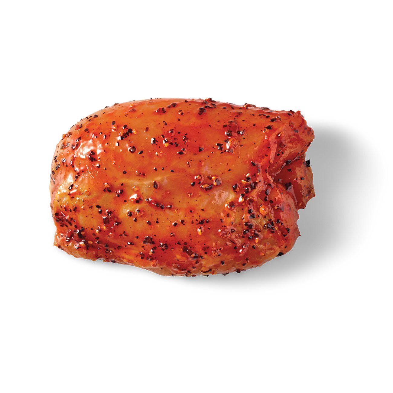 slide 1 of 1, H-E-B Meat Market Marinated Boneless Chicken Thigh – Smoky BBQ, per lb