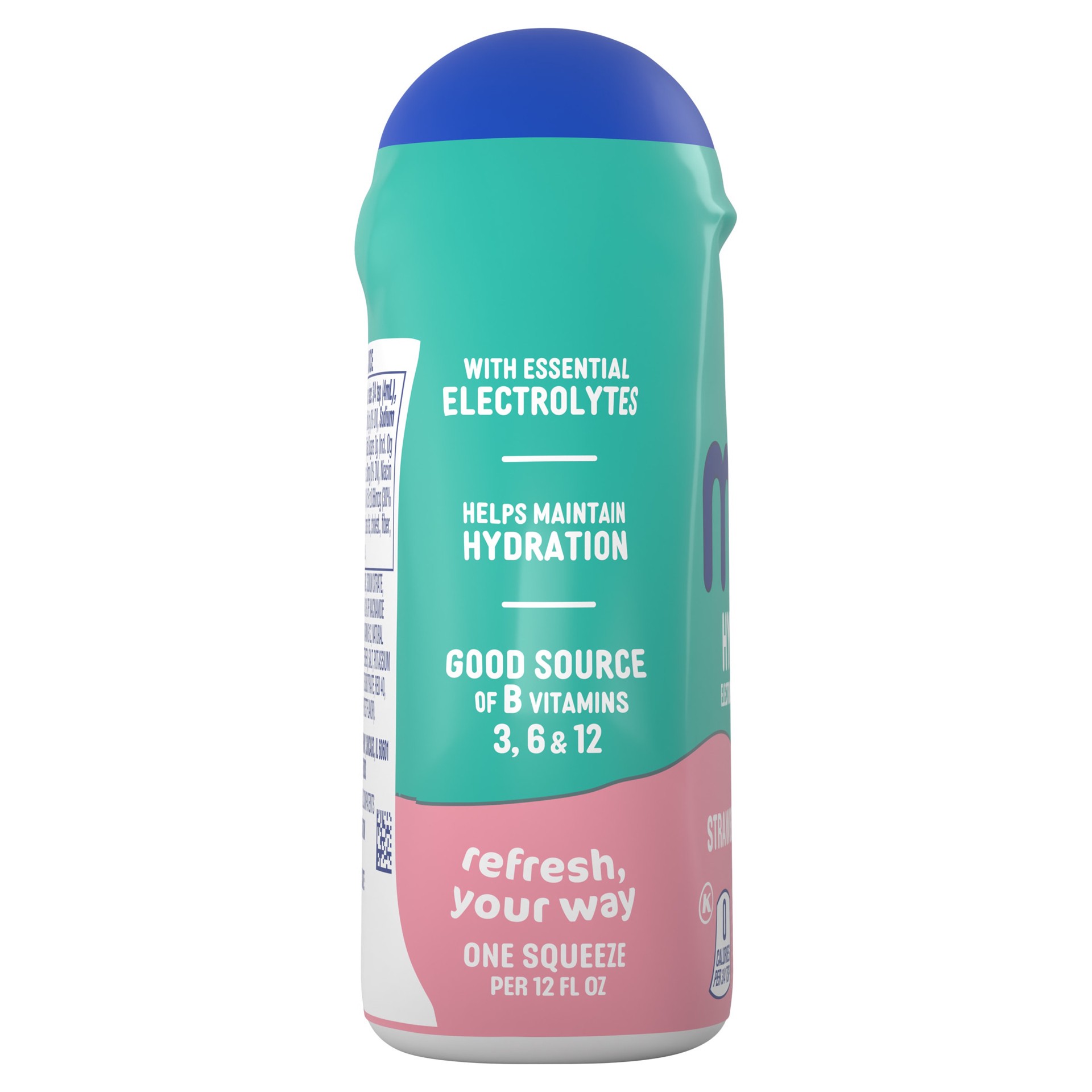 slide 3 of 8, mio Hydrate Strawberry Lemonade Flavored with other natural flavor Liquid Water Enhancer, 1.62 fl oz Bottle, 1.62 fl oz