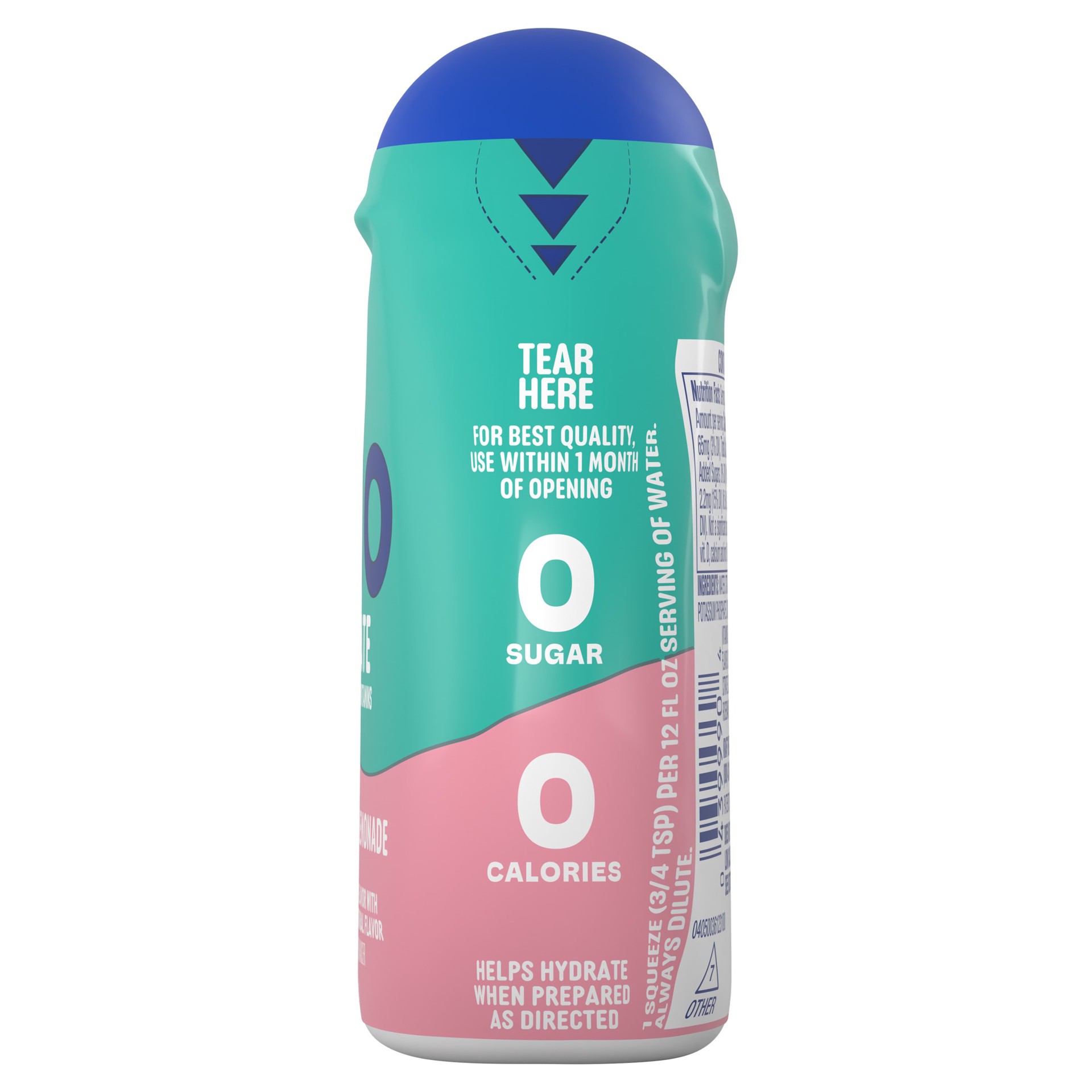 slide 8 of 8, mio Hydrate Strawberry Lemonade Flavored with other natural flavor Liquid Water Enhancer, 1.62 fl oz Bottle, 1.62 fl oz