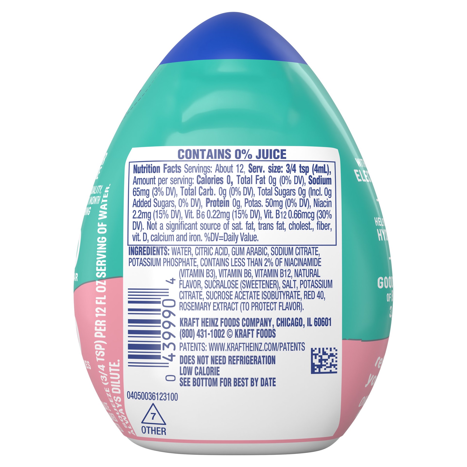 slide 7 of 8, mio Hydrate Strawberry Lemonade Flavored with other natural flavor Liquid Water Enhancer, 1.62 fl oz Bottle, 1.62 fl oz
