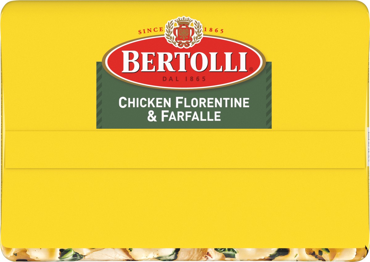 slide 11 of 12, Bertolli Chicken Florentine & Farfalle 22 oz, 22 oz