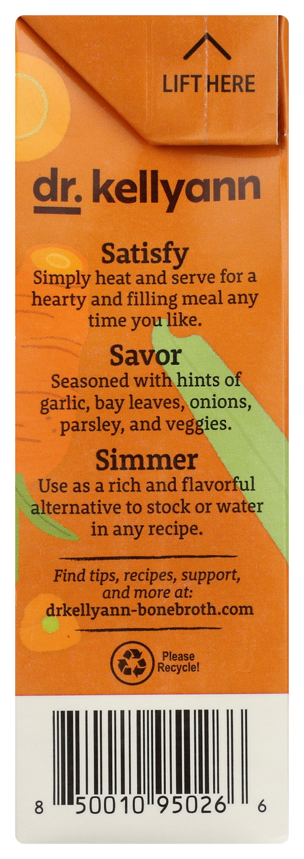 slide 4 of 13, Dr. Kellyann Roasted Chicken Bone Broth, 16.9 oz